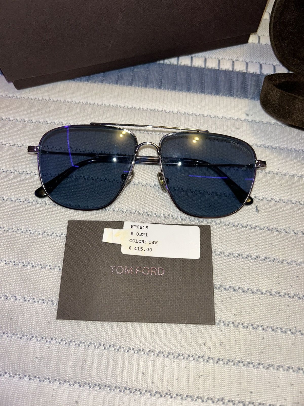 Tom Ford Tom Ford Sunglasses Size ONE SIZE - 1 Thumbnail
