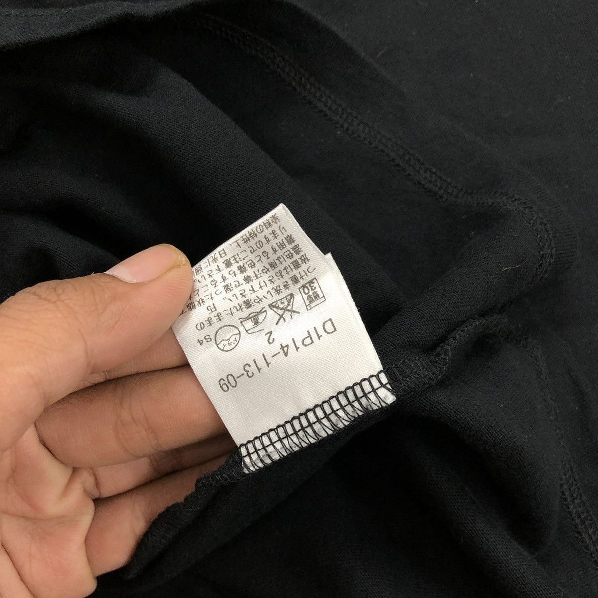Black Label × Burberry × Designer Vintage Burberry Black Label Half Button Long Sleeve Size US M / EU 48-50 / 2 - 8 Thumbnail