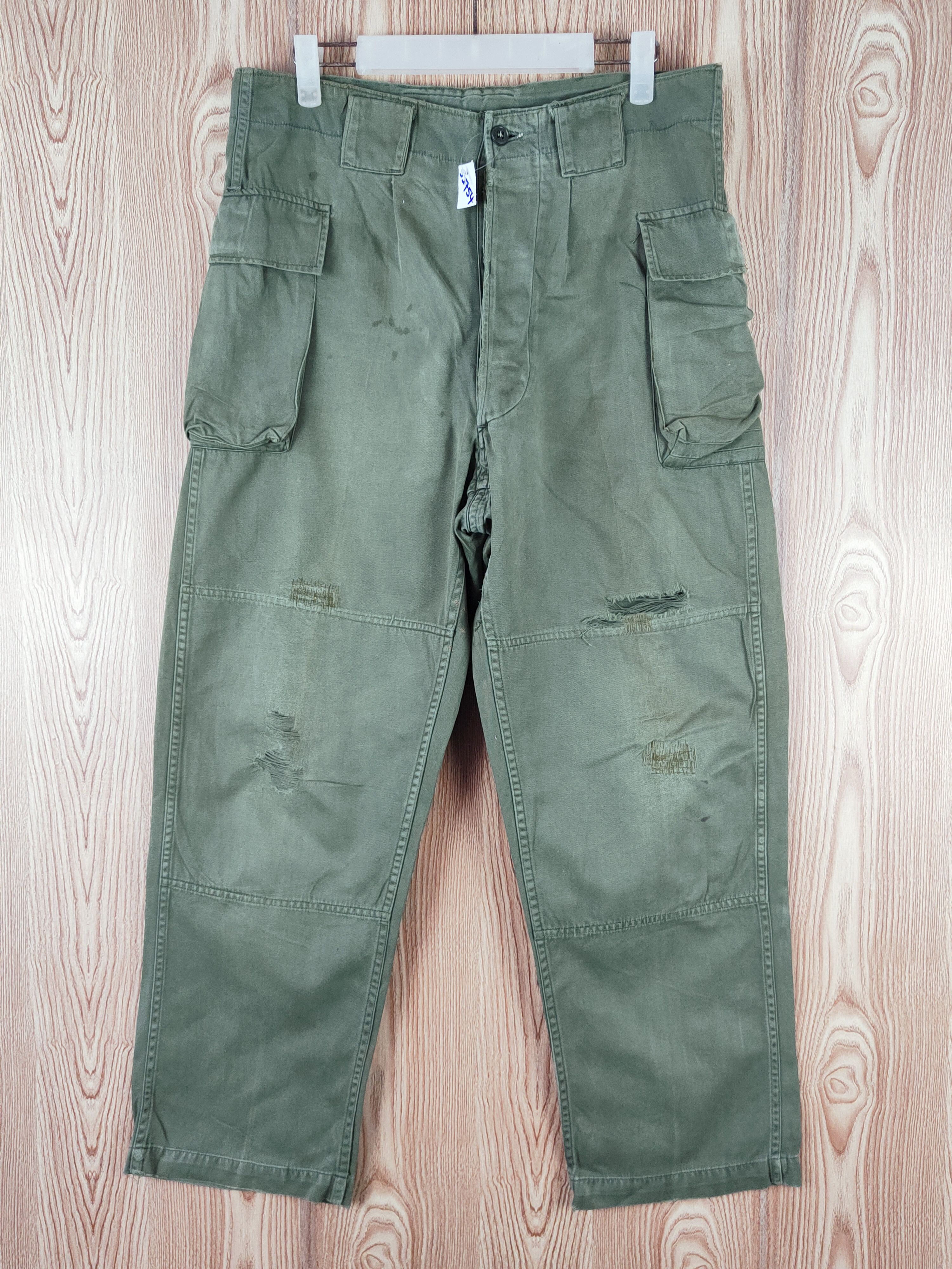 Japanese Brand DL Japan vtg military Tactical Cargo Pants #S2754 Size US 32 / EU 48 - 1 Thumbnail