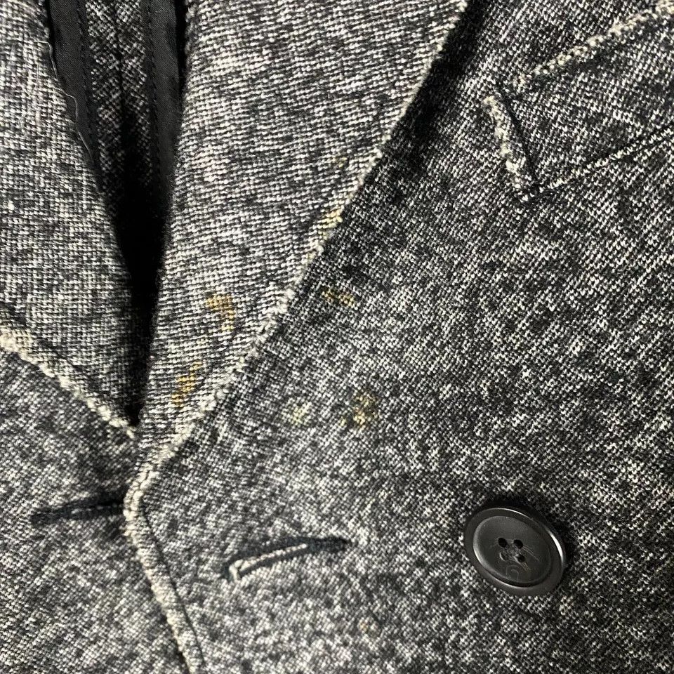 J.Crew J Crew Wool Pea Coat Women's Size 2 Cotton Wool Blend Adults Size XS / US 0-2 / IT 36-38 - 4 Thumbnail