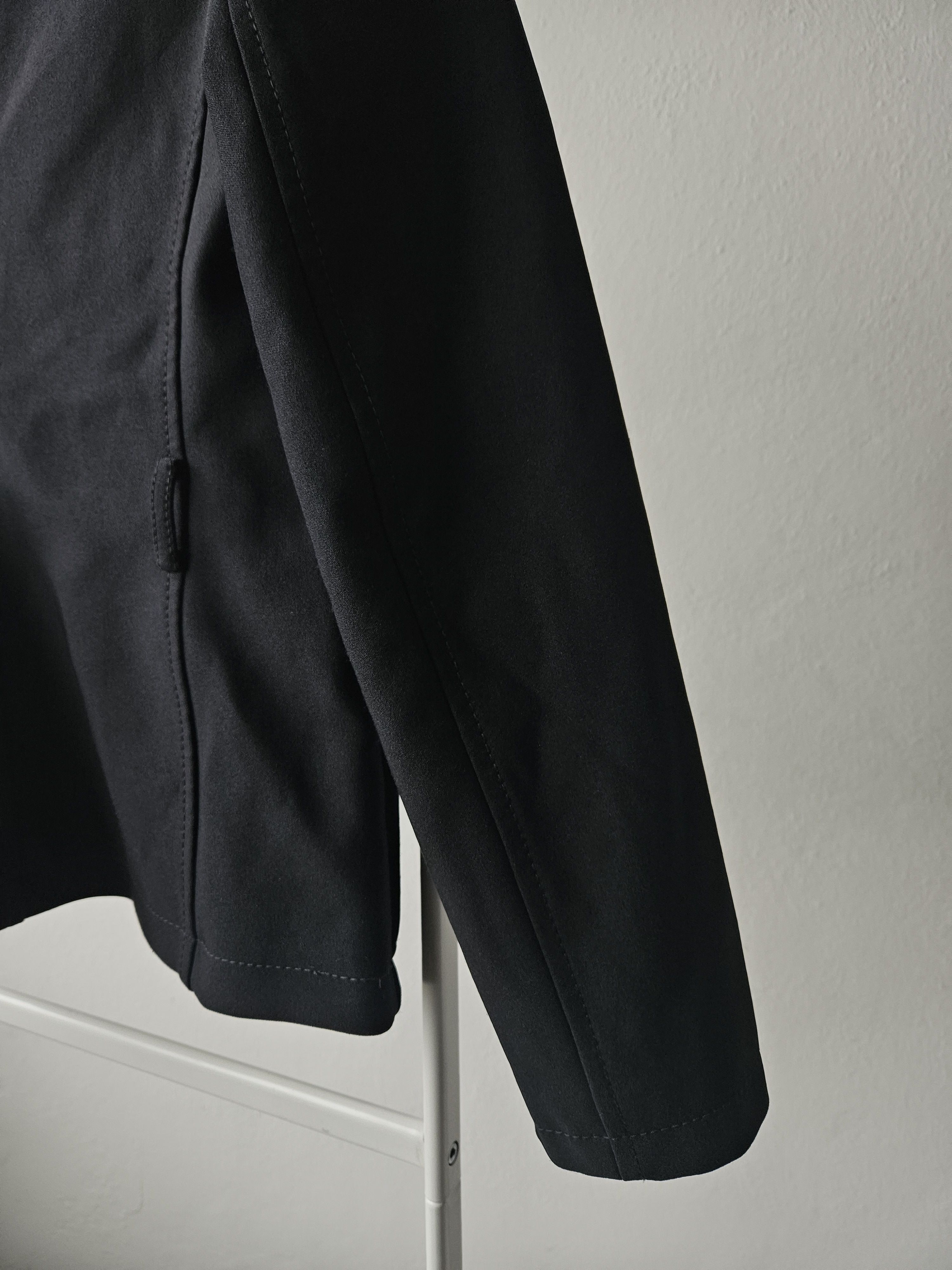 Prada Archive 90s prada nylon blazer jacket with padded shoulders Size S / US 4 / IT 40 - 12 Thumbnail