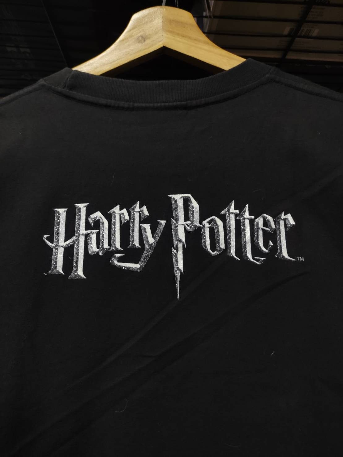 Warner Bros Vtg 00's Harry Potter and The Goblet of Fire Movie Promo Size US M / EU 48-50 / 2 - 10 Thumbnail