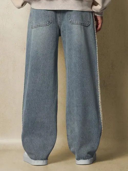 Japanese Brand × Vintage Vintage Loose fit 90s Jeans Denim Size US 32 / EU 48 - 2 Thumbnail