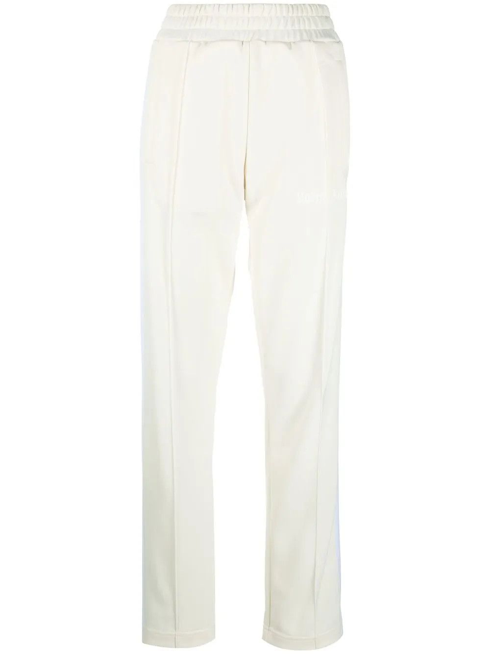 Palm Angels o1y1125 Sweatpant in Ivory Size 30" / US 8 / IT 44 - 1 Thumbnail