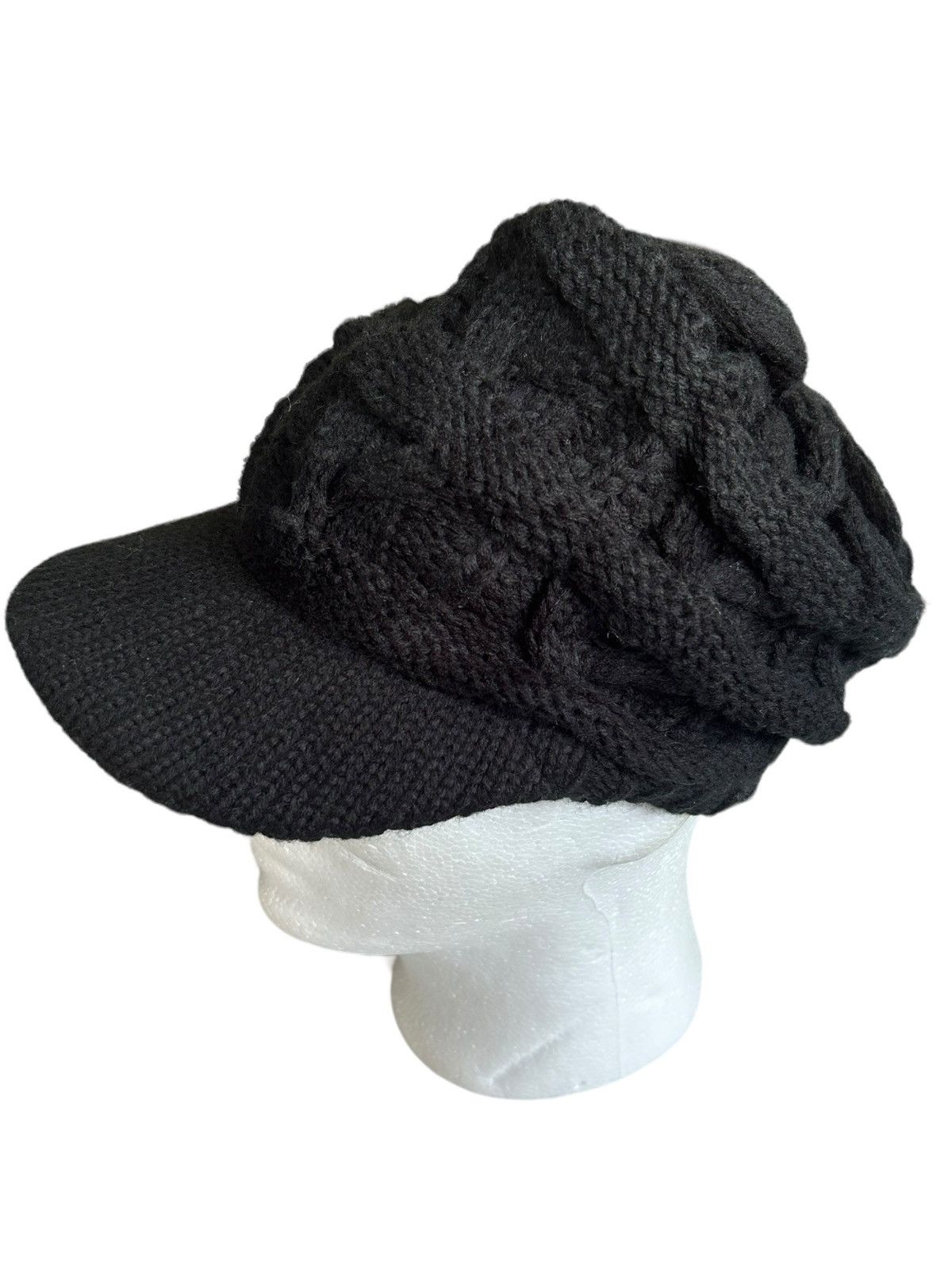 14th Addiction × Japanese Brand Punk Bondage Knitted Style Hats ⚡️☠️ Size ONE SIZE - 2 Thumbnail