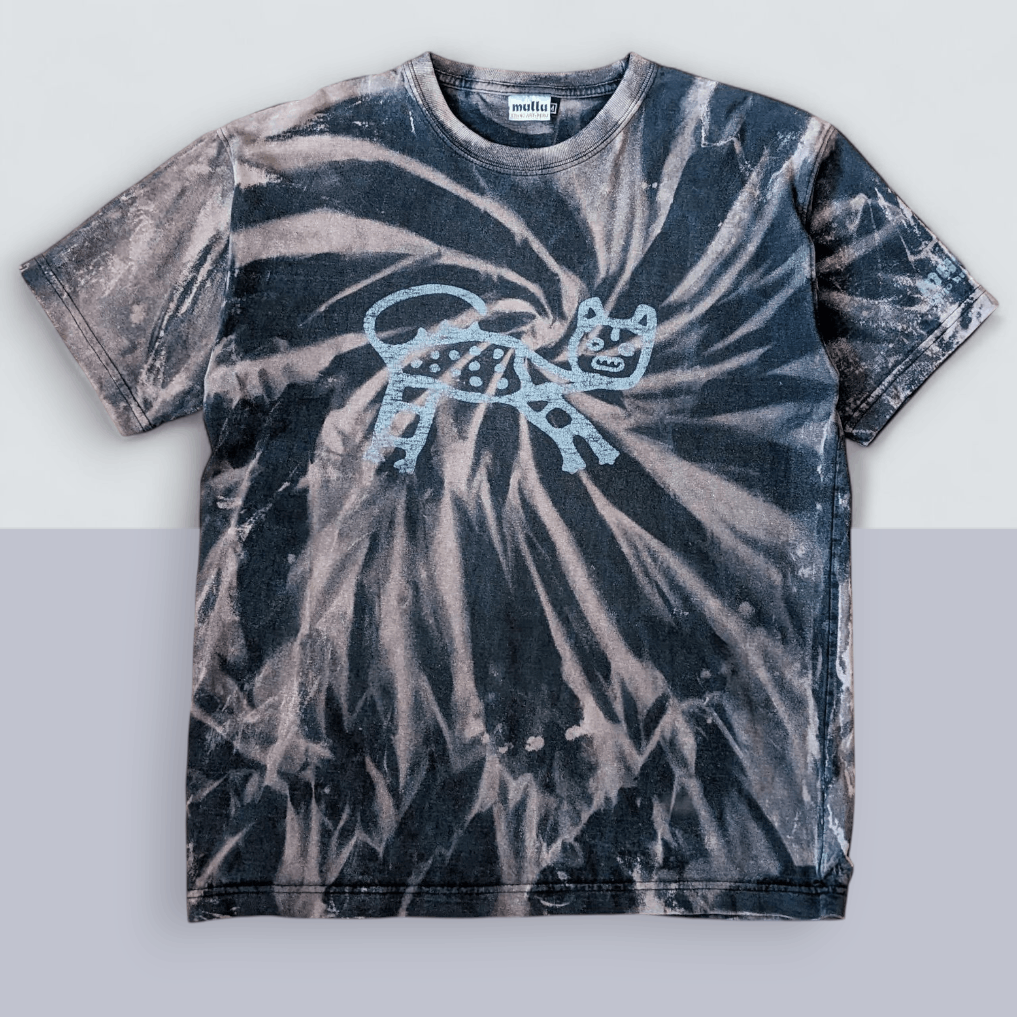 Other Handmade Tie-Dye Art MULLU Cat Design Made in Peru M-L Size US M / EU 48-50 / 2 - 1 Thumbnail