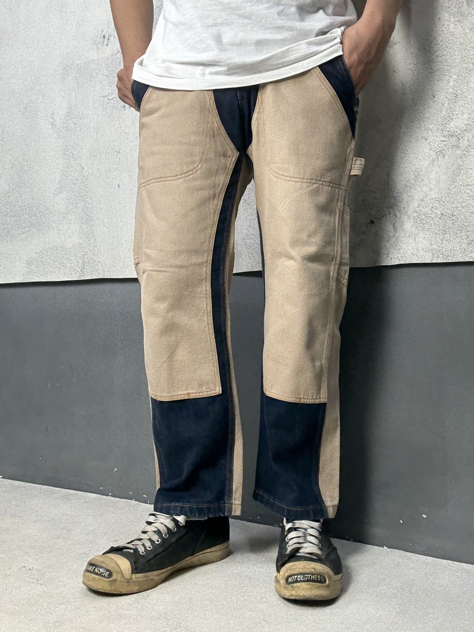 KOJIMA GENES Kojima Genes Double Knee Carpenter Pants Size US 30 / EU 46 - 3 Thumbnail