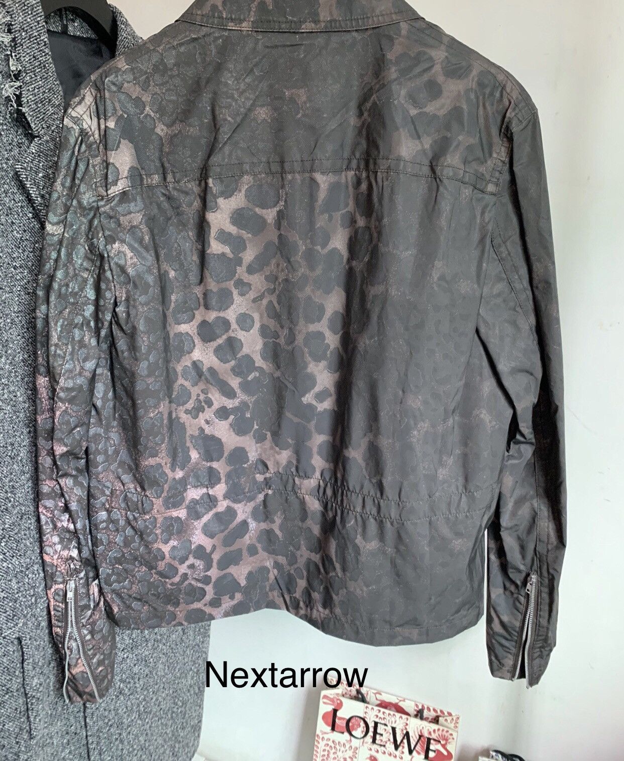 Helmut Lang HELMUT LANG Sparkling Leopard Nightclub Style Short Jacket Size US M / EU 48-50 / 2 - 2 Thumbnail
