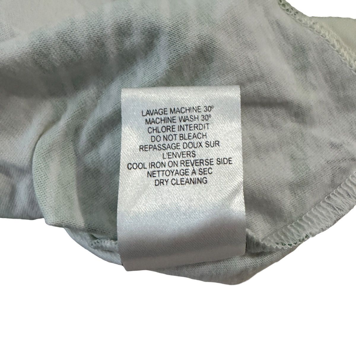 Y/Project Y/Project Printed Covered T Shirt - Green - Size M - Unisex Size US M / EU 48-50 / 2 - 5 Thumbnail