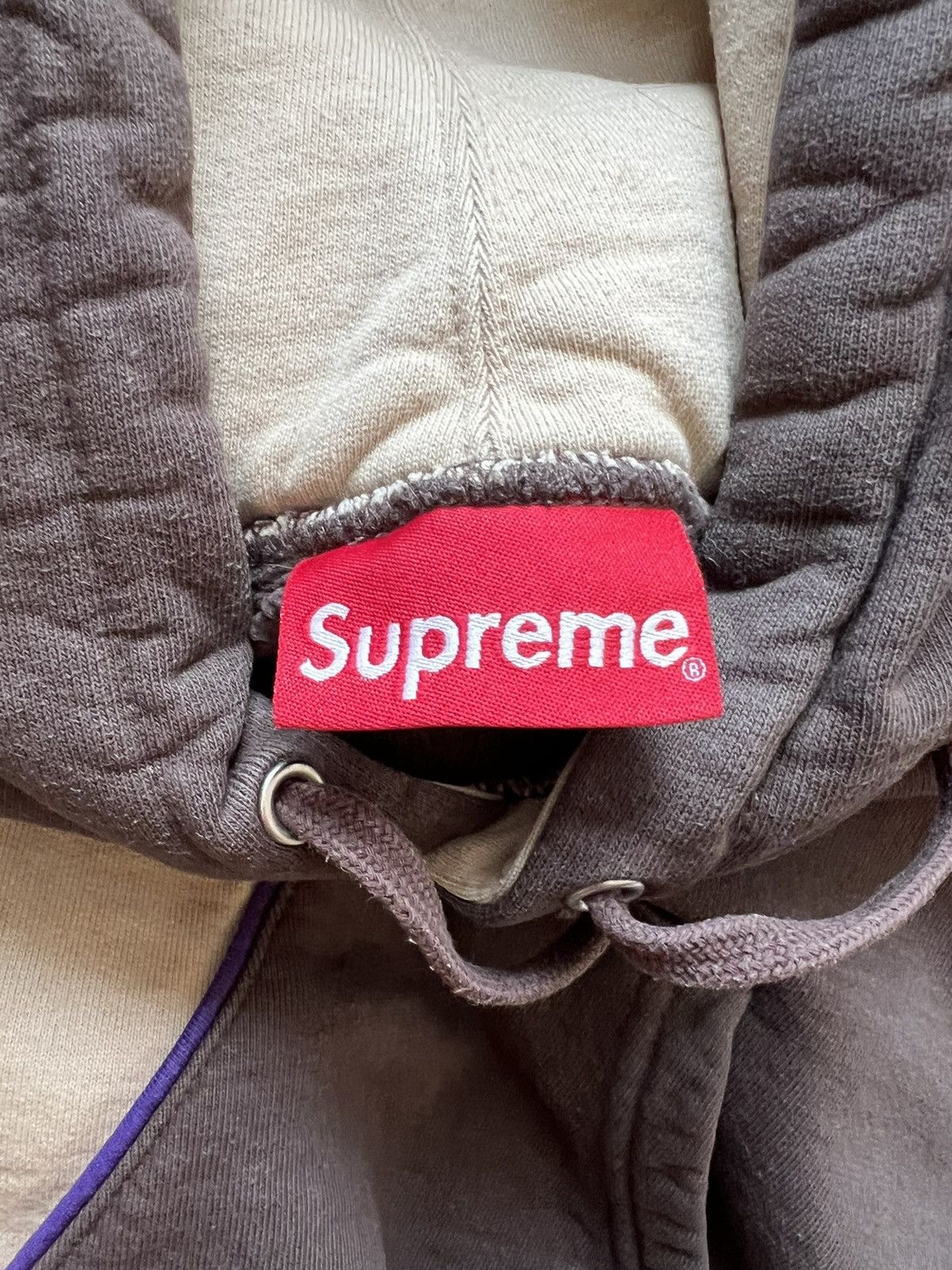 Supreme Supreme FW20 Big S Swirl Hoodie Brown Size US M / EU 48-50 / 2 - 4 Thumbnail