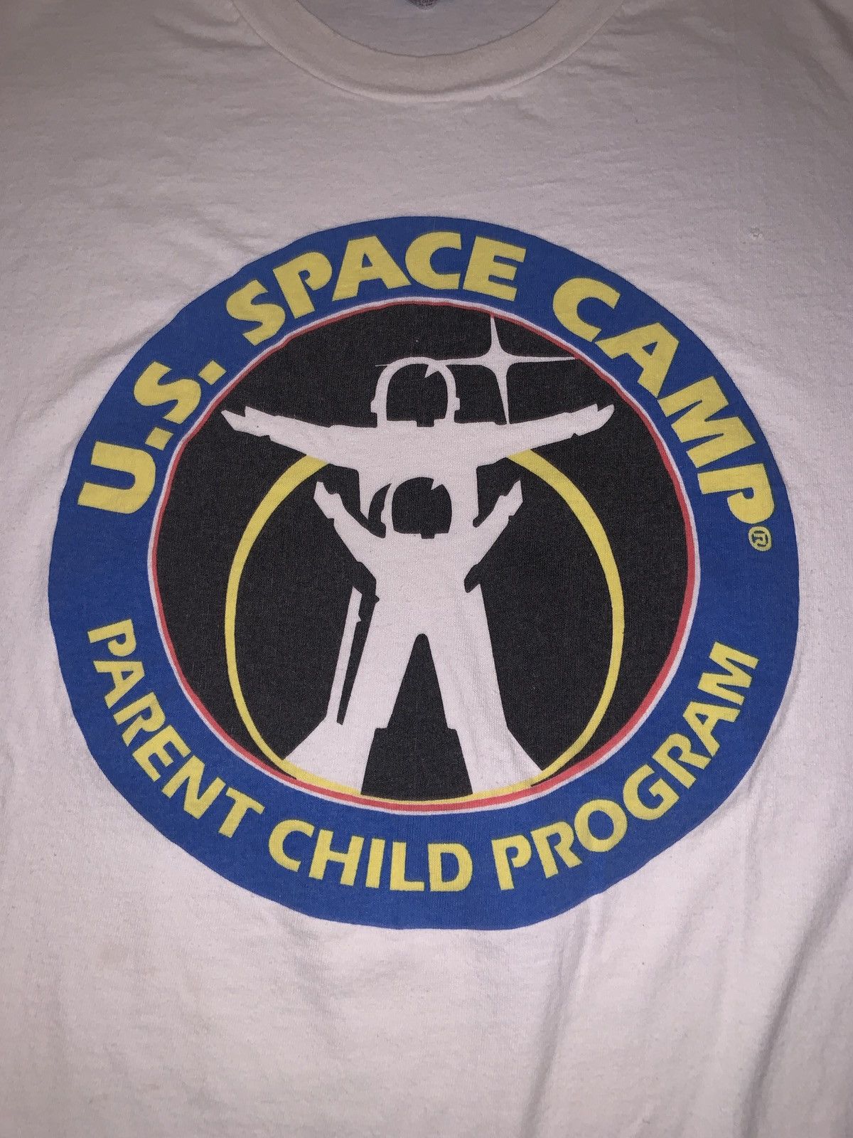 Hanes Vintage - U.S. Space Camp - Parent Child Program - Size XL Size US XL / EU 56 / 4 - 2 Thumbnail
