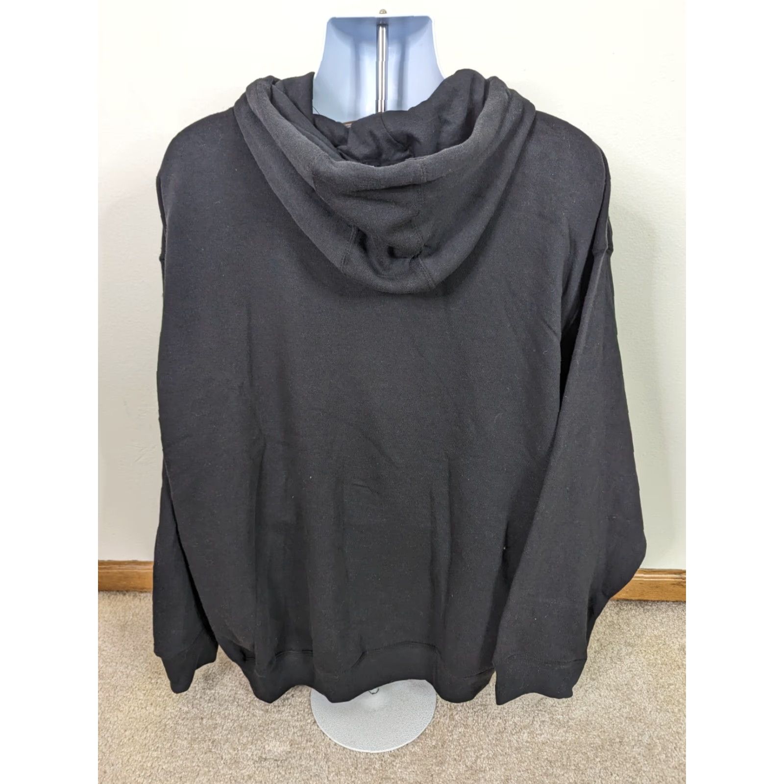 Ariat **Ariat Devotion Eagle Men's Black Hoodie XXL** User: New title: **Ariat Devotion Eagle Men's XXL Black Hoodie** Size US XXL / EU 58 / 5 - 2 Thumbnail