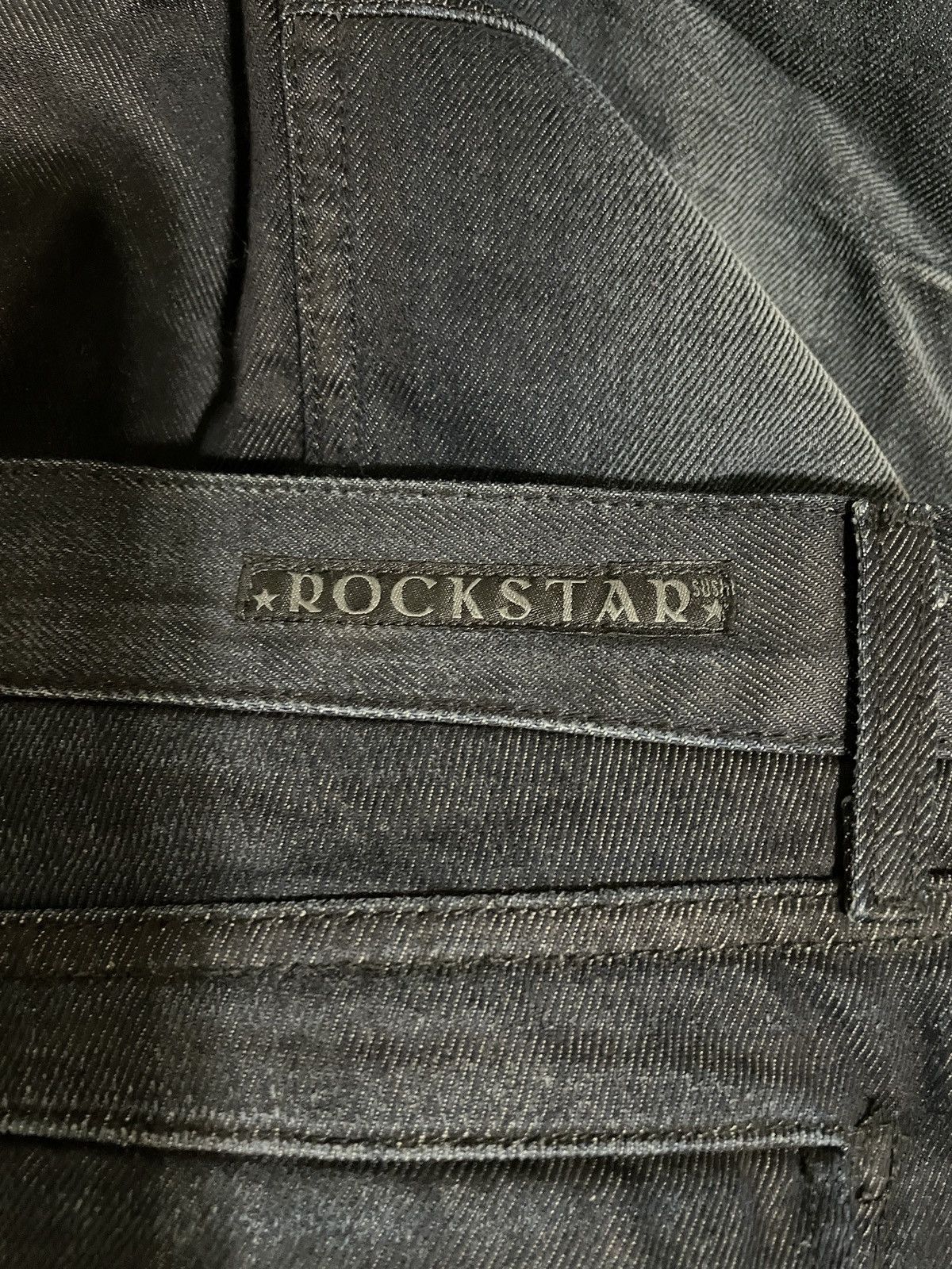 Vintage Rockstar Jeans Heavy Denim Sz 33 Size US 33 - 9 Thumbnail