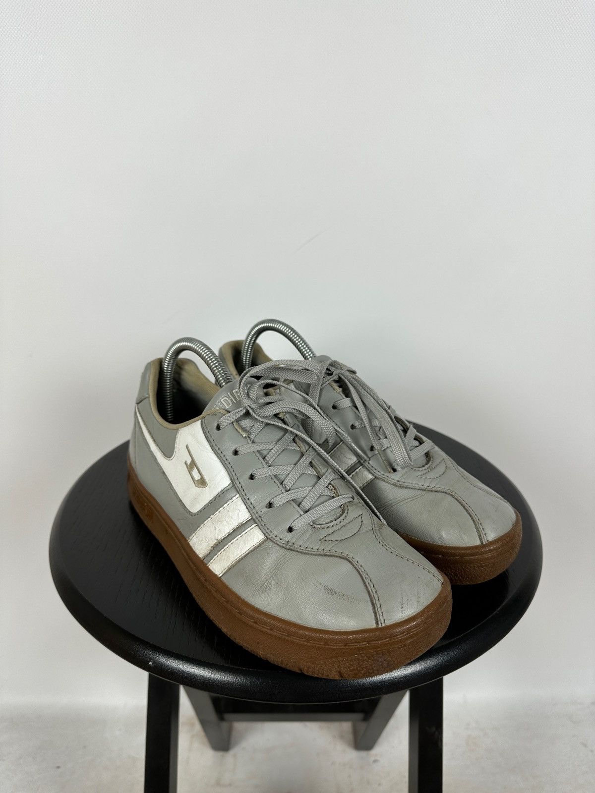 Diesel Vintage Diesel Y2K Leather Sneakers Size US 7 / EU 40 - 4 Thumbnail