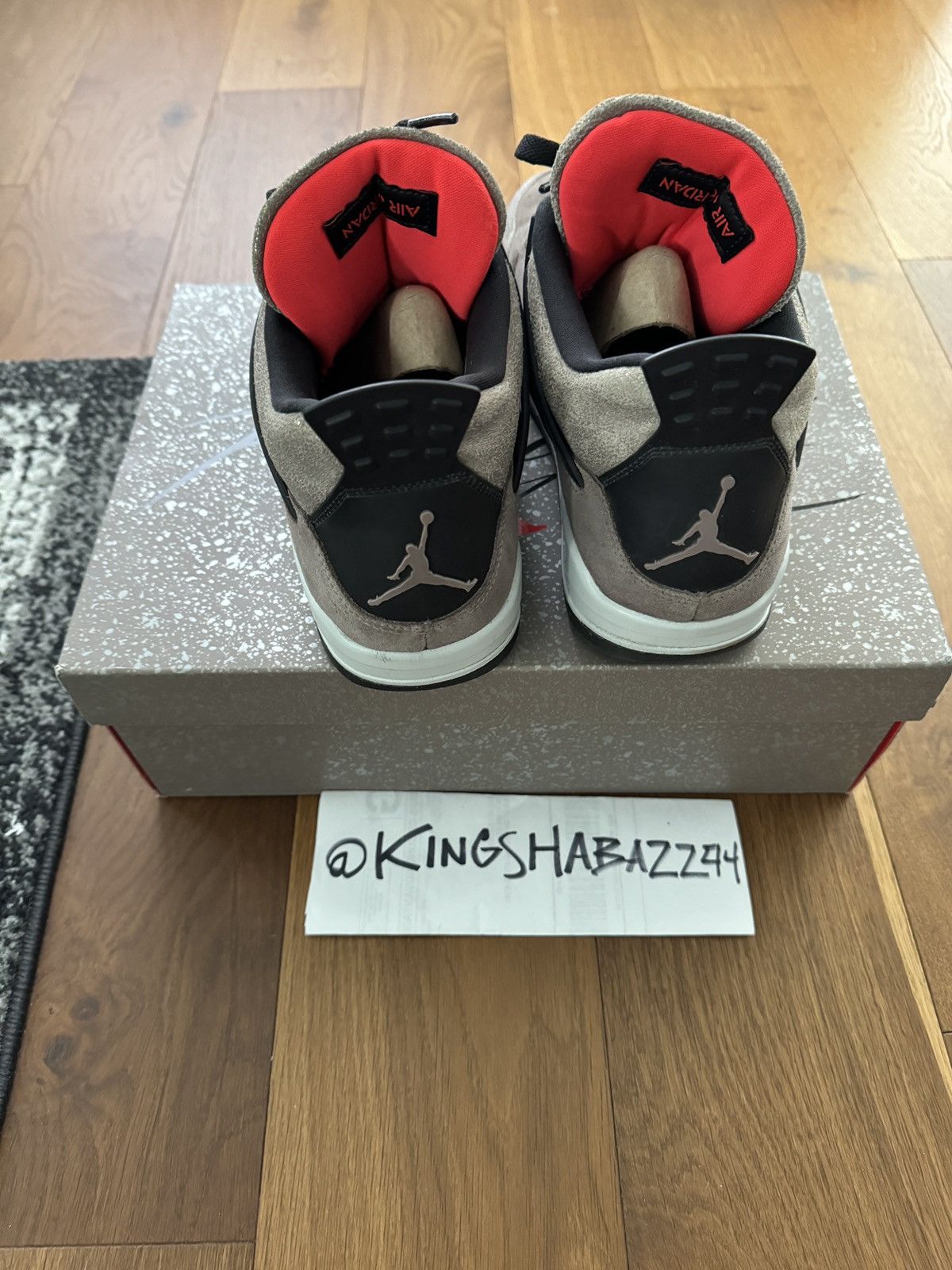 Jordan Brand × Nike AIR JORDAN 4 TAUPE HAZE Size US 11.5 / EU 44-45 - 6 Thumbnail