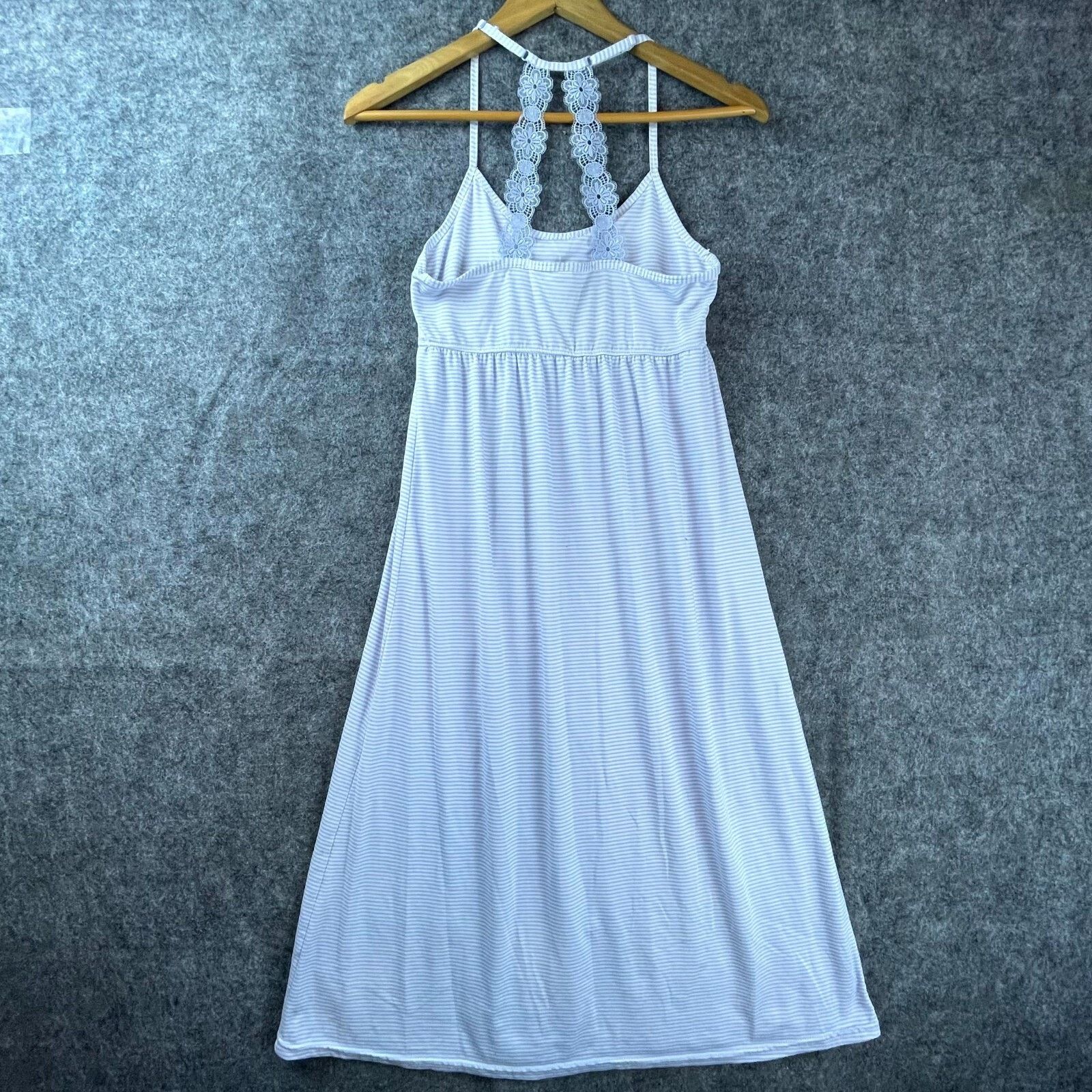 Laura Ashley Laura Ashley Dress Med Babydoll Lace Soft Feminine Chemise Size M / US 6-8 / IT 42-44 - 2 Thumbnail