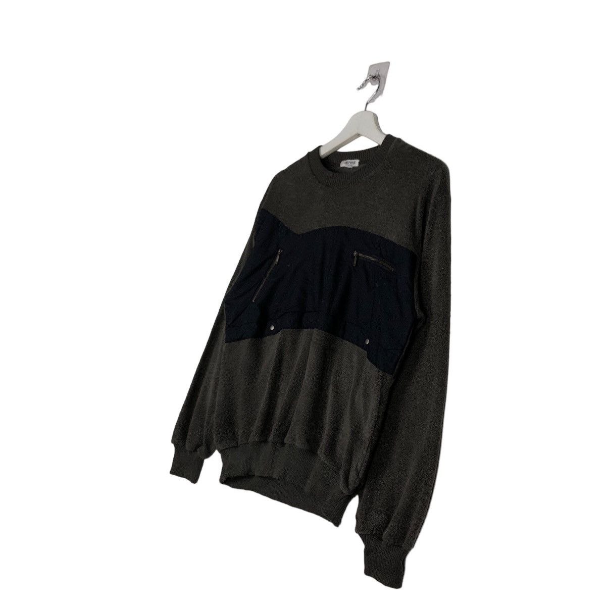 Japanese Brand 🔥90’s Vintage Sweatshirt Design Verre Japan Issey Miyake Size US M / EU 48-50 / 2 - 2 Thumbnail