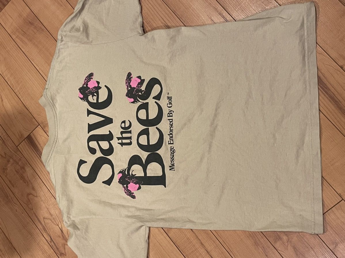 Golf Wang Golf Wang Save The Bees Coachella Exclusive T Shirt Size US M / EU 48-50 / 2 - 4 Thumbnail