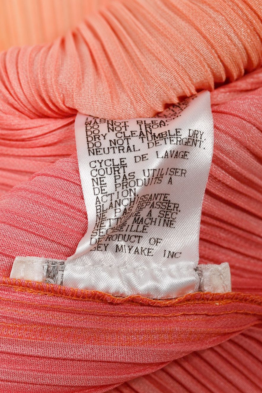 Pleats Please Issey Miyake Pleats Please Issey Miyake Archival Gradient Jacket Size XL / US 12-14 / IT 48-50 - 9 Thumbnail