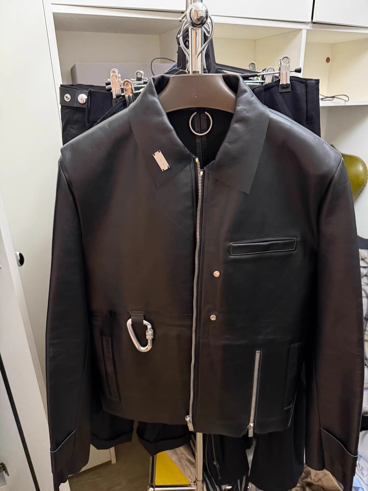Heliot Emil Heliot Emil Functional Cowhide Jacket K27 Size US L / EU 52-54 / 3 - 1 Thumbnail