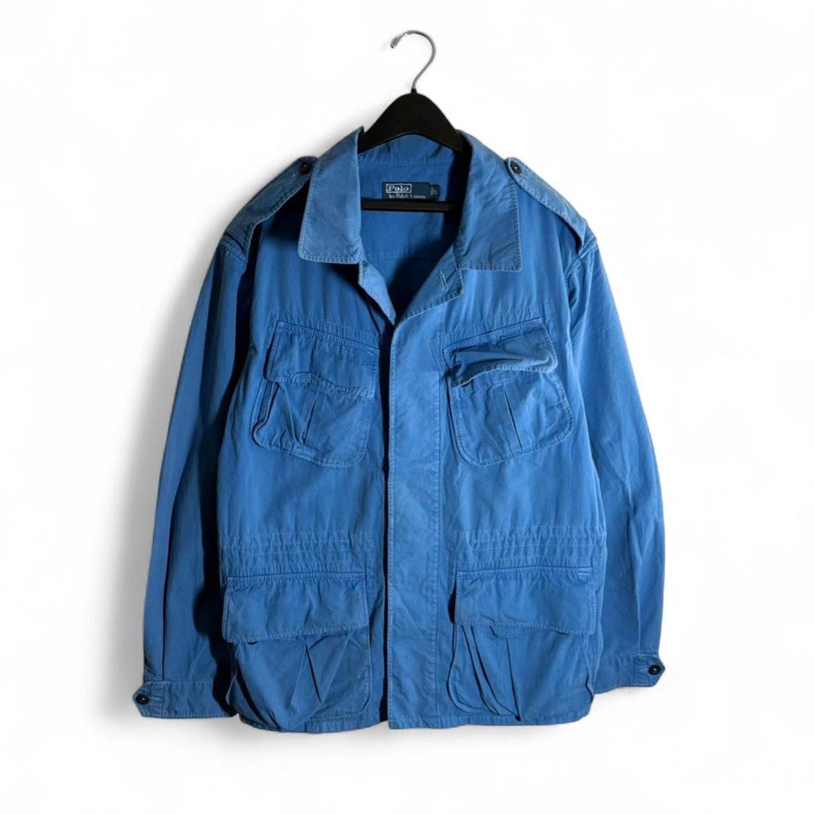 Polo Ralph Lauren VTG Ralph lauren Combat Tropical Field M65 Military Jacket Size US L / EU 52-54 / 3 - 1 Thumbnail