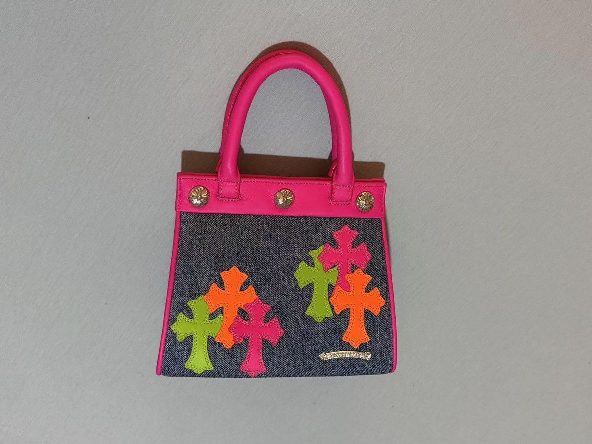 Chrome Hearts Chrome Hearts MultiColor Cross Art Basel Tote bag Size ONE SIZE - 2 Thumbnail