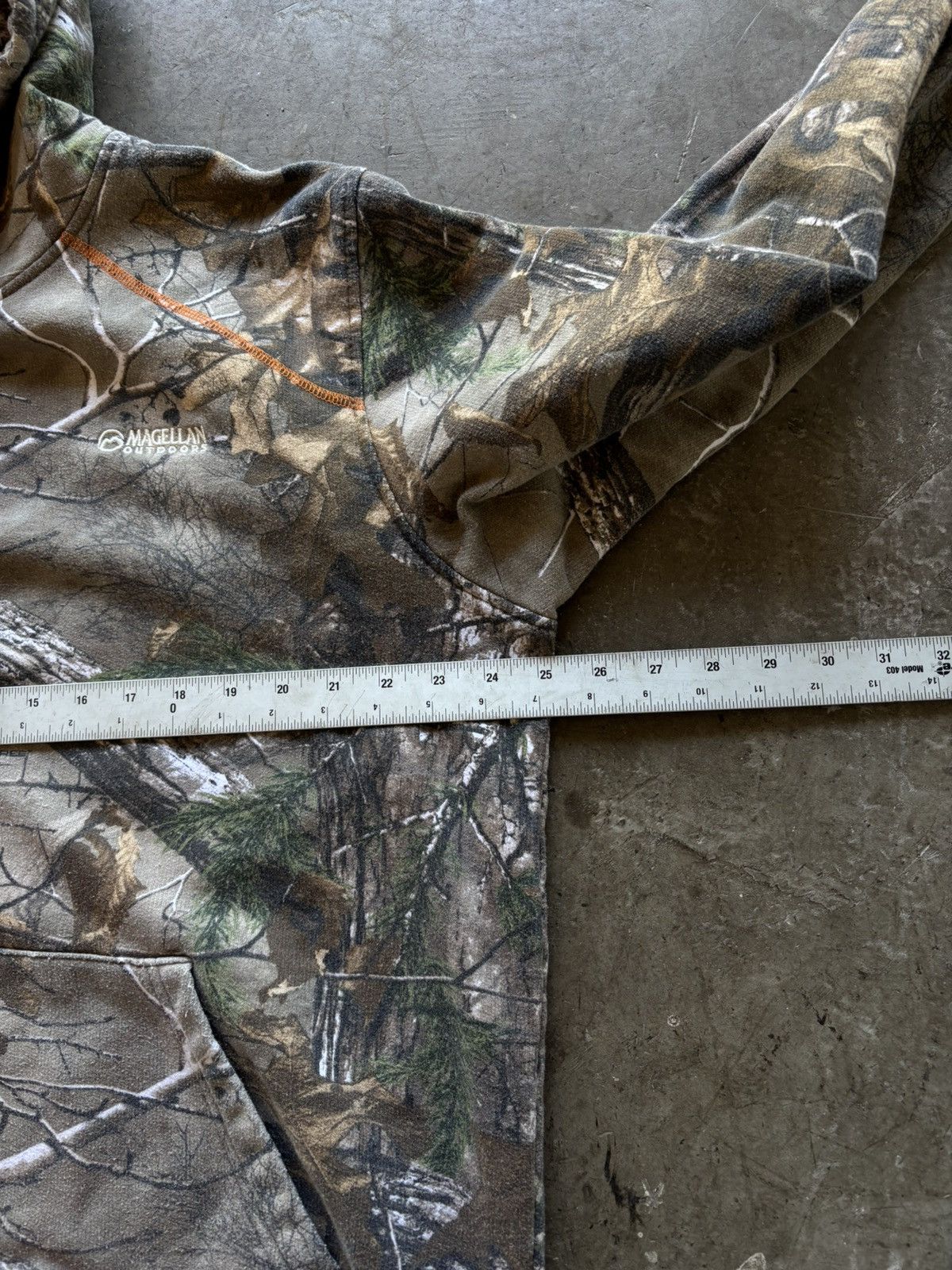 Realtree Vintage Realtree Magellan Hunting Hoodie Size US XL / EU 56 / 4 - 3 Thumbnail