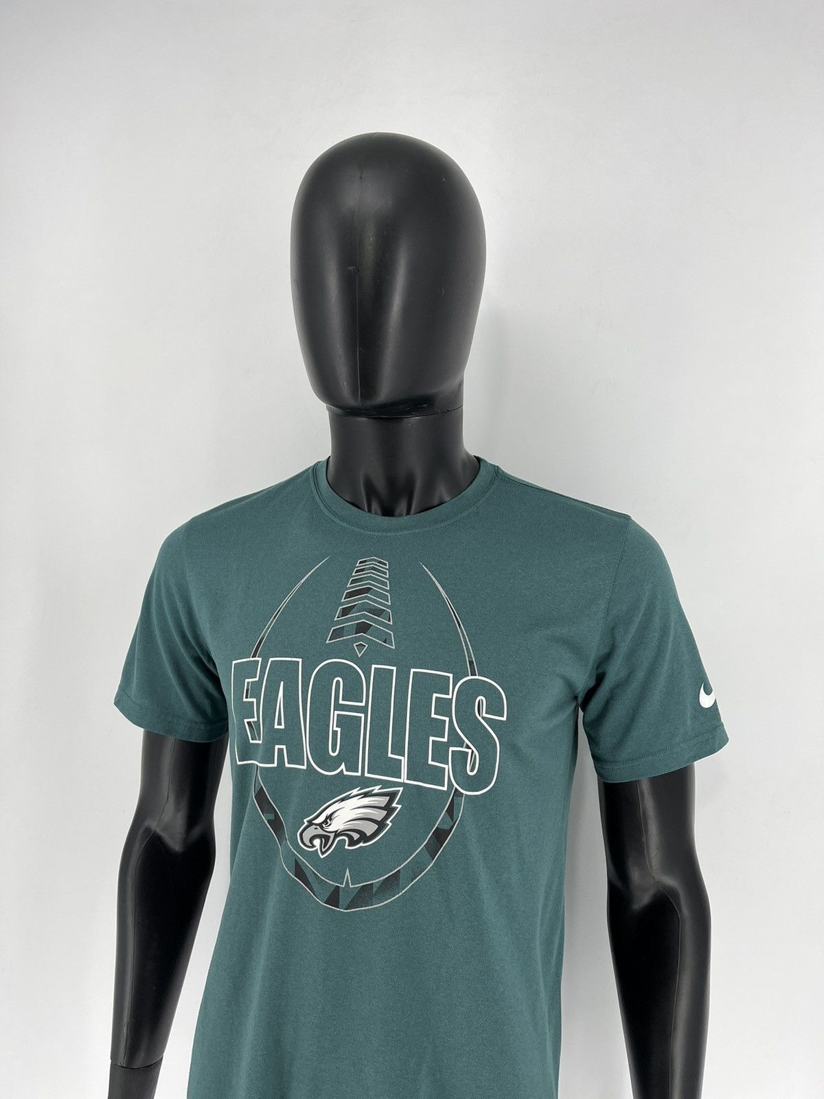 NHL Vintage Y2K Mens Nike NFL Jersey Eagles Size US M / EU 48-50 / 2 - 7 Thumbnail