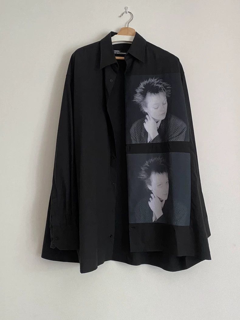 Raf Simons Raf Simons 17 Show-style patch shirt Size US S / EU 44-46 / 1 - 1 Thumbnail