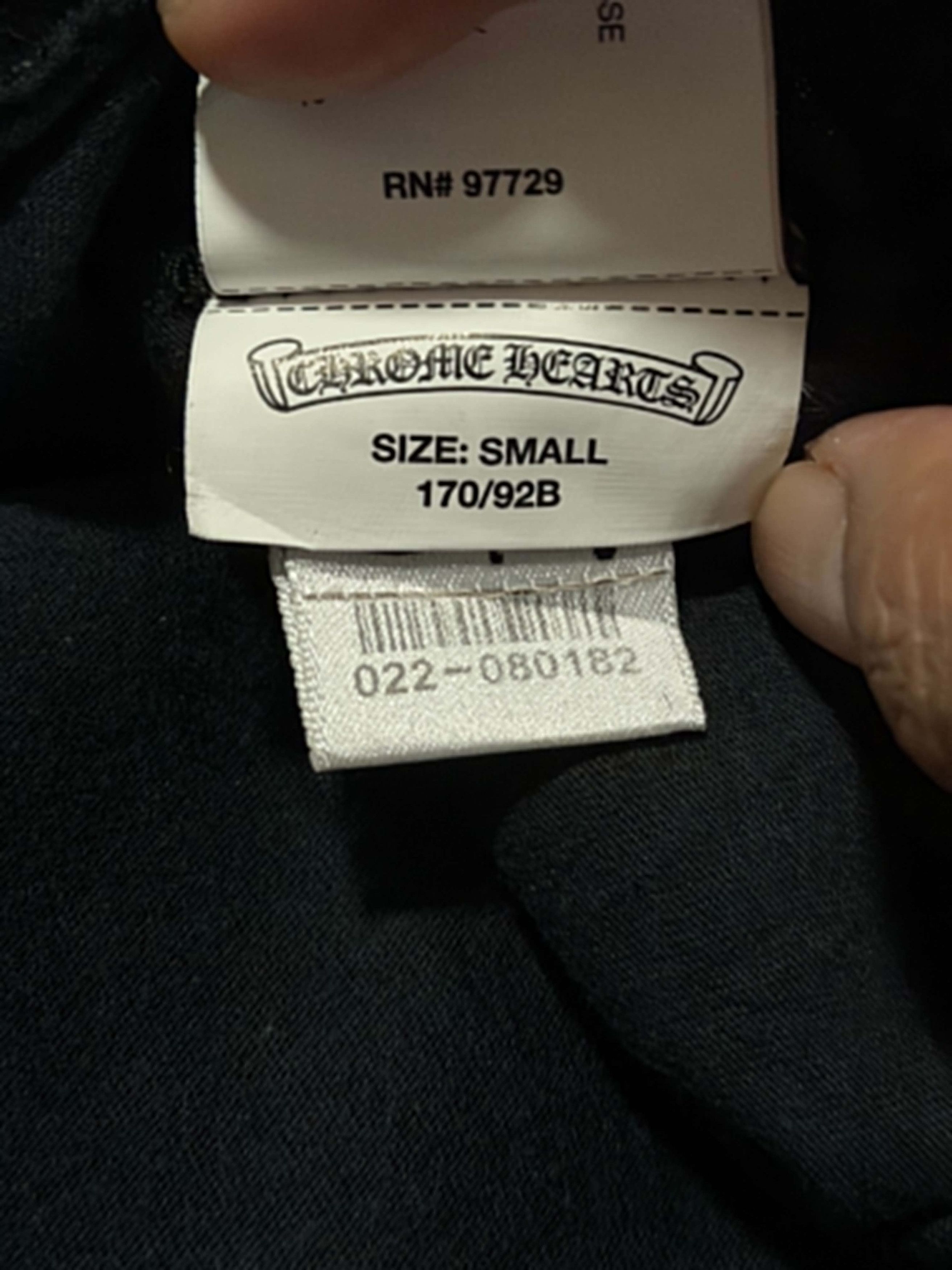 Chrome Hearts LIKE NEW! ICONIC HORSESHOE SCROLL Size US S / EU 44-46 / 1 - 11 Thumbnail