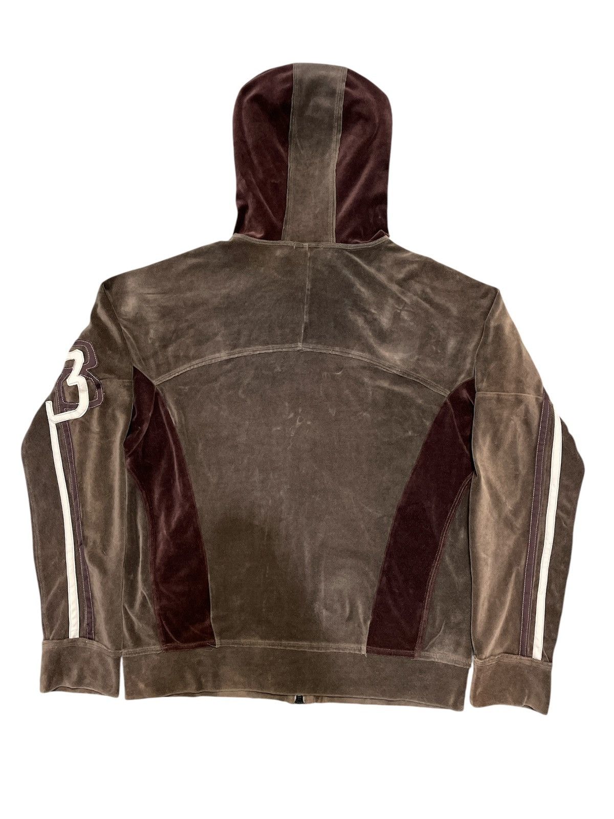 Marithe + Francois Girbaud Vintage Marithe Francois Girbaud Zipper Hoodies Size US M / EU 48-50 / 2 - 2 Thumbnail