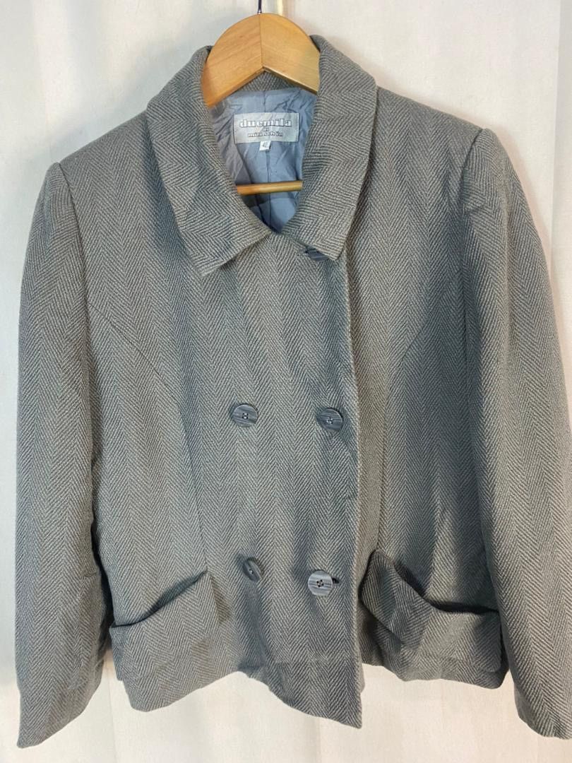 Designer × Mila Schon Duemila di Mila schon button up jacket Size M / US 6-8 / IT 42-44 - 2 Thumbnail