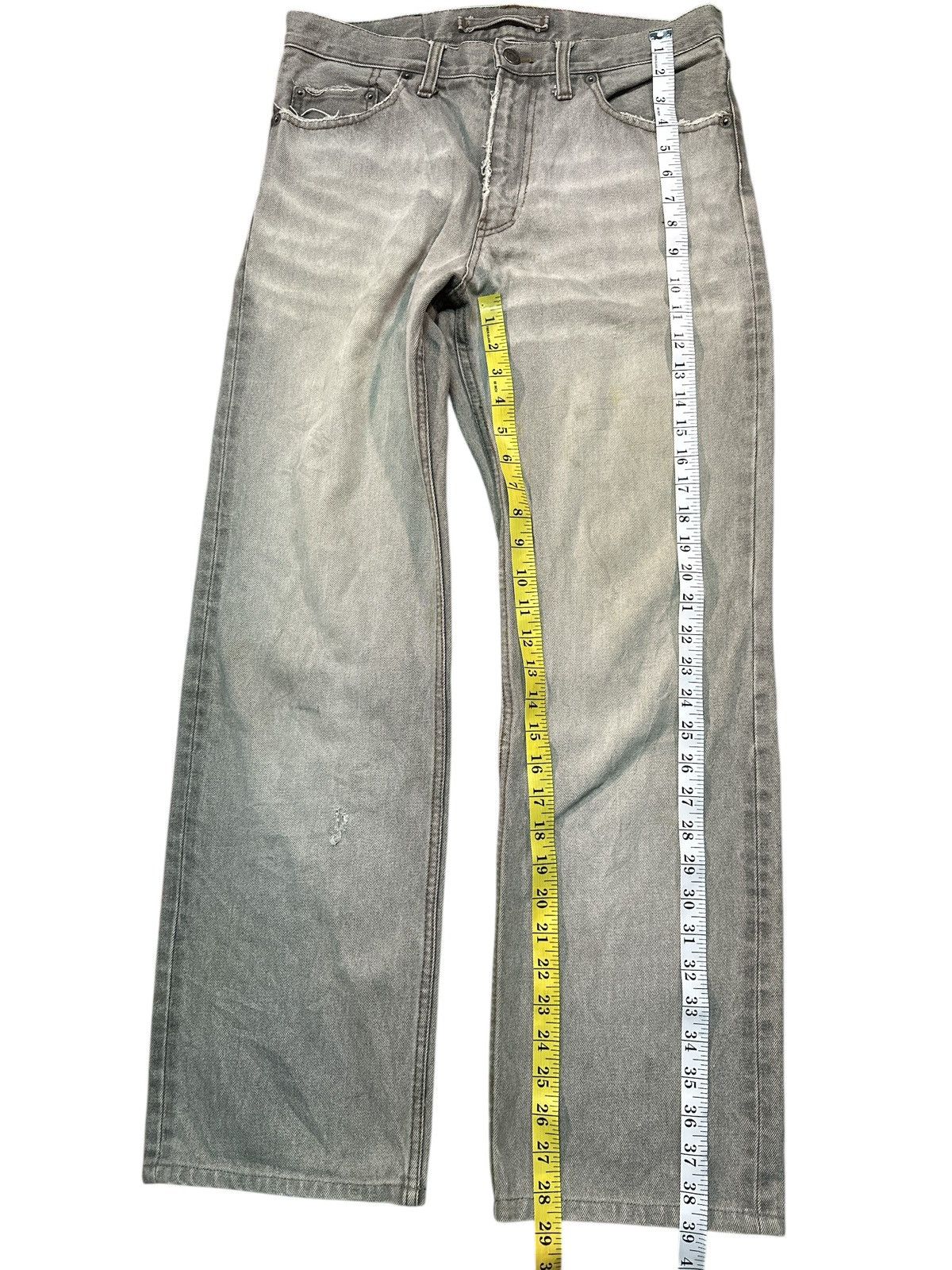 Le Grande Bleu (L.G.B.) Ppfm Distress Denim. Size US 32 / EU 48 - 5 Thumbnail