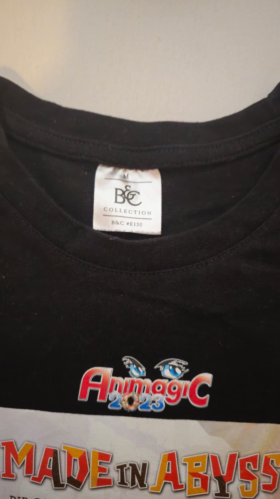 Anime Animagic 2023 Made in Abyss Shirt Size US M / EU 48-50 / 2 - 3 Thumbnail