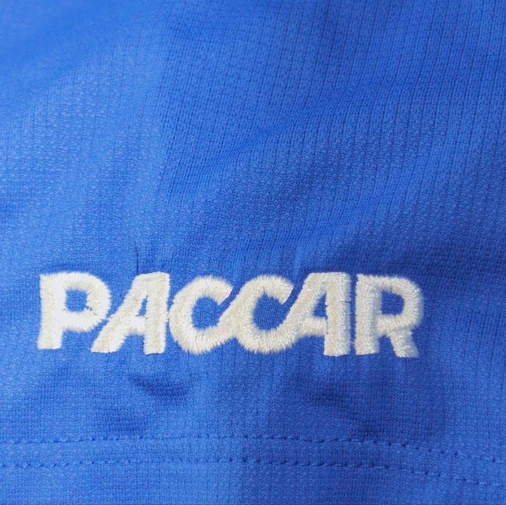 Nike Kenworth Paccar Sz S Blue Polo Shirt By Nike Golf Embroider Size US S / EU 44-46 / 1 - 6 Thumbnail