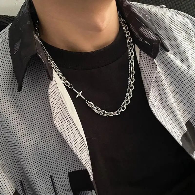 Other Stainless Steel Chain Necklace Size ONE SIZE - 3 Thumbnail