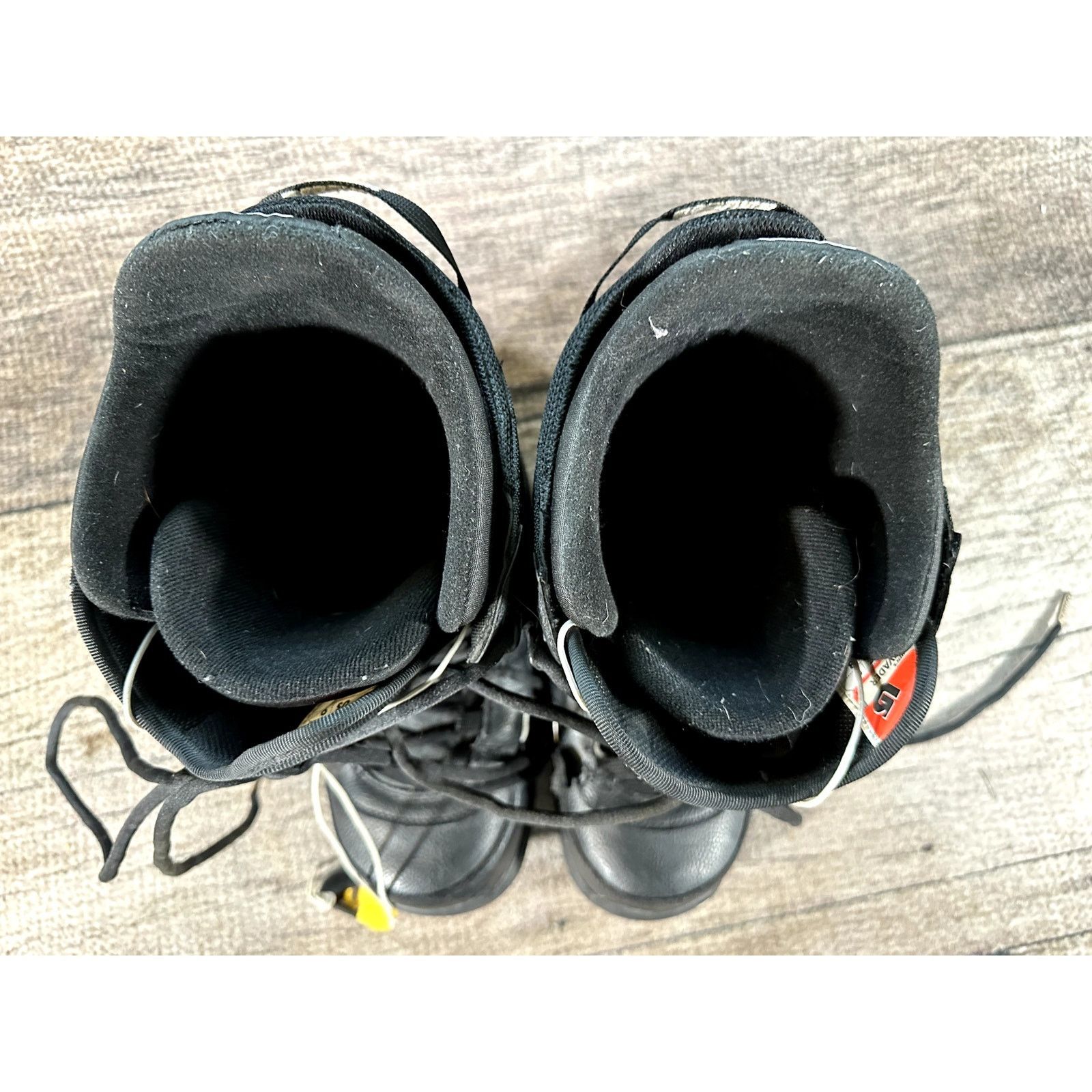 Burton BURTON Invader Imprint One Snowboard Boots Black Men's Sz 9 Size US 9 / EU 42 - 4 Thumbnail