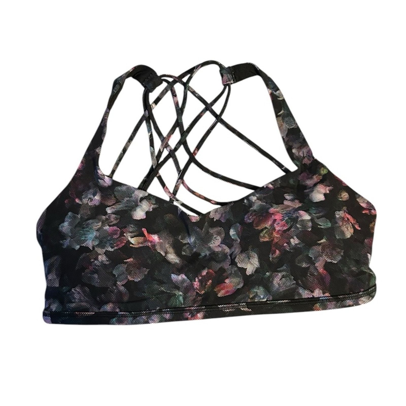 Lululemon Lululemon Activate Floral Free To Be Sports Bra Size ONE SIZE - 1 Thumbnail