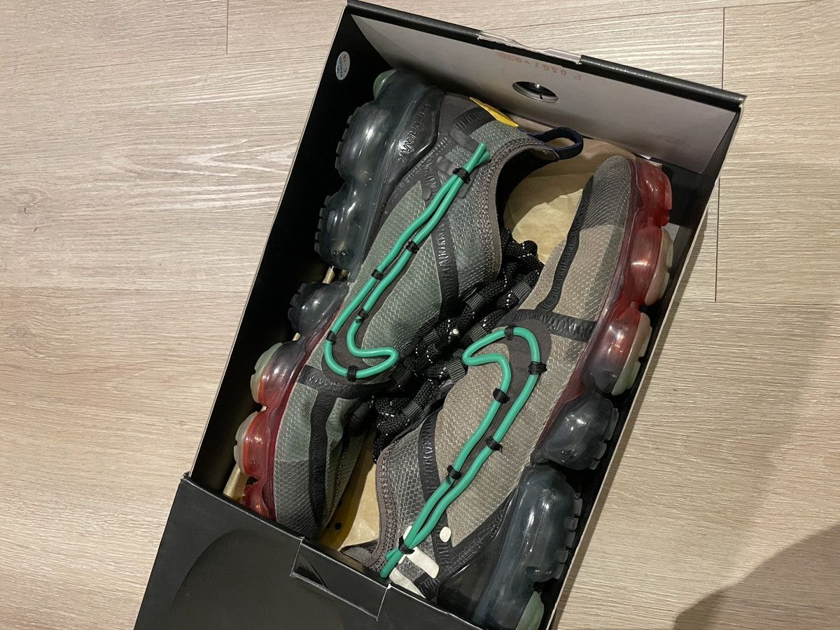Cactus Plant Flea Market × Nike Nike Cactus Plant Flea Market Vapormax 2019 Size US 10 / EU 43 - 1 Thumbnail