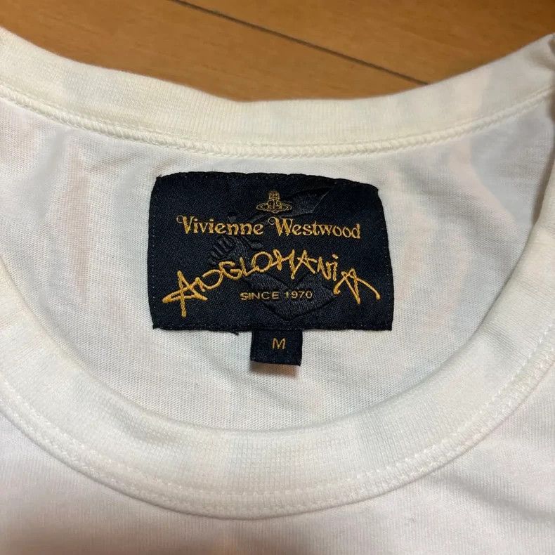 Vivienne Westwood Vivienne Westwood Graphic T-shirt Size M / US 6-8 / IT 42-44 - 2 Thumbnail