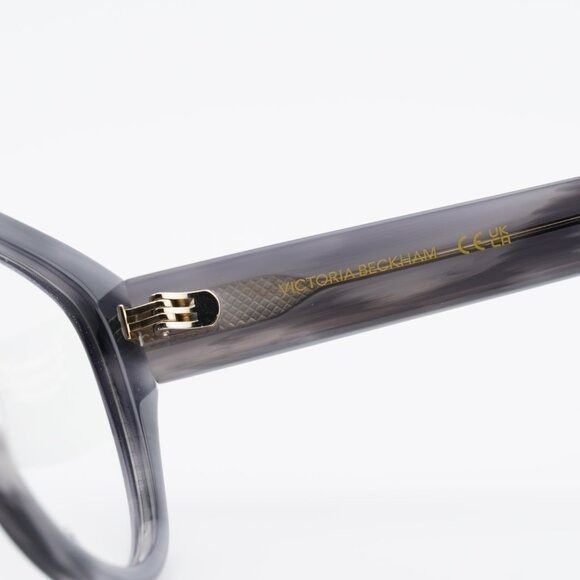 Victoria Beckham Victoria Beckham VB2674 036 Eyeglasses Striped Grey 53mm Size ONE SIZE - 7 Thumbnail