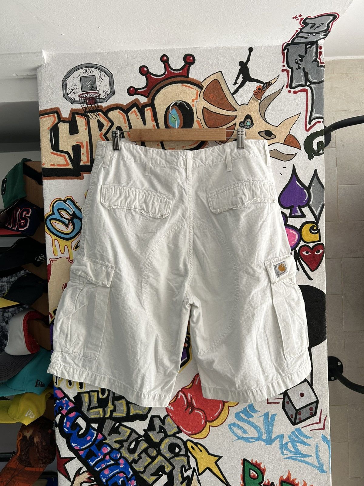 Carhartt × Carhartt Wip × Vintage Carhartt cargo shorts Size US 34 / EU 50 - 1 Thumbnail