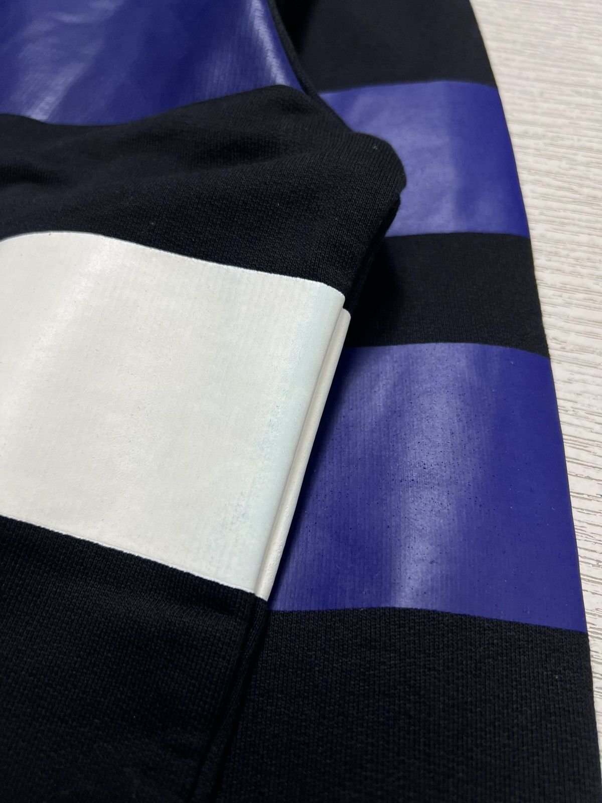 Hood By Air Hood by Air - Color Block Pattern Crewneck Double Zip Hoodie Size US XS / EU 42 / 0 - 15 Thumbnail