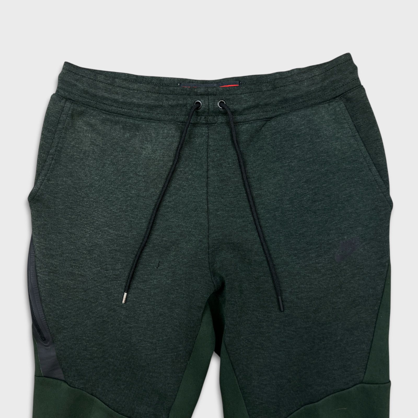 Nike × Vintage Nike Sportswear Sweatpants Small Tech Fleece Swoosh Taper Size US 30 / EU 46 - 2 Thumbnail
