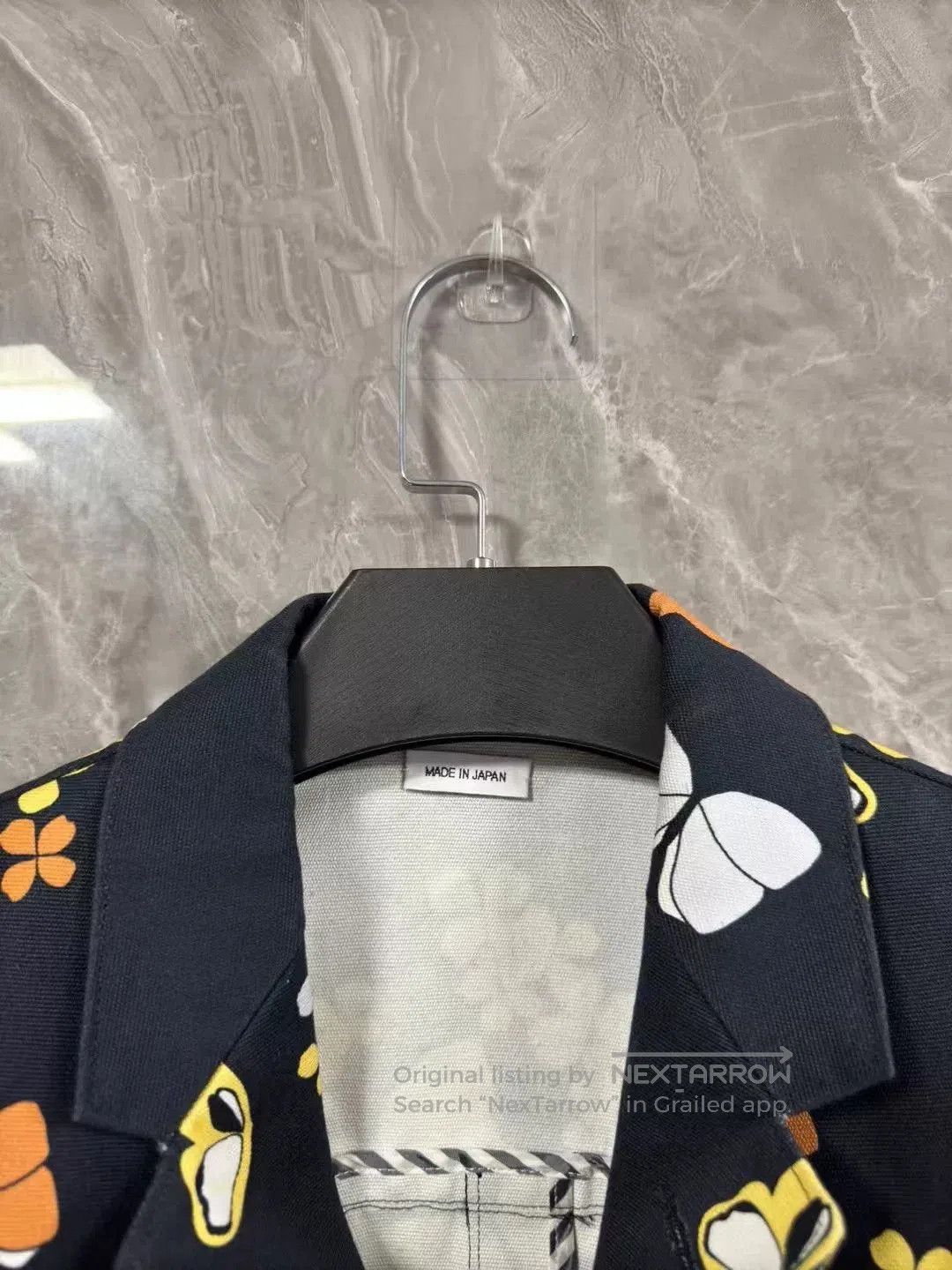 Thom Browne THOM BROWNE Floral Butterfly Blazer. Size XS / US 0-2 / IT 36-38 - 3 Thumbnail