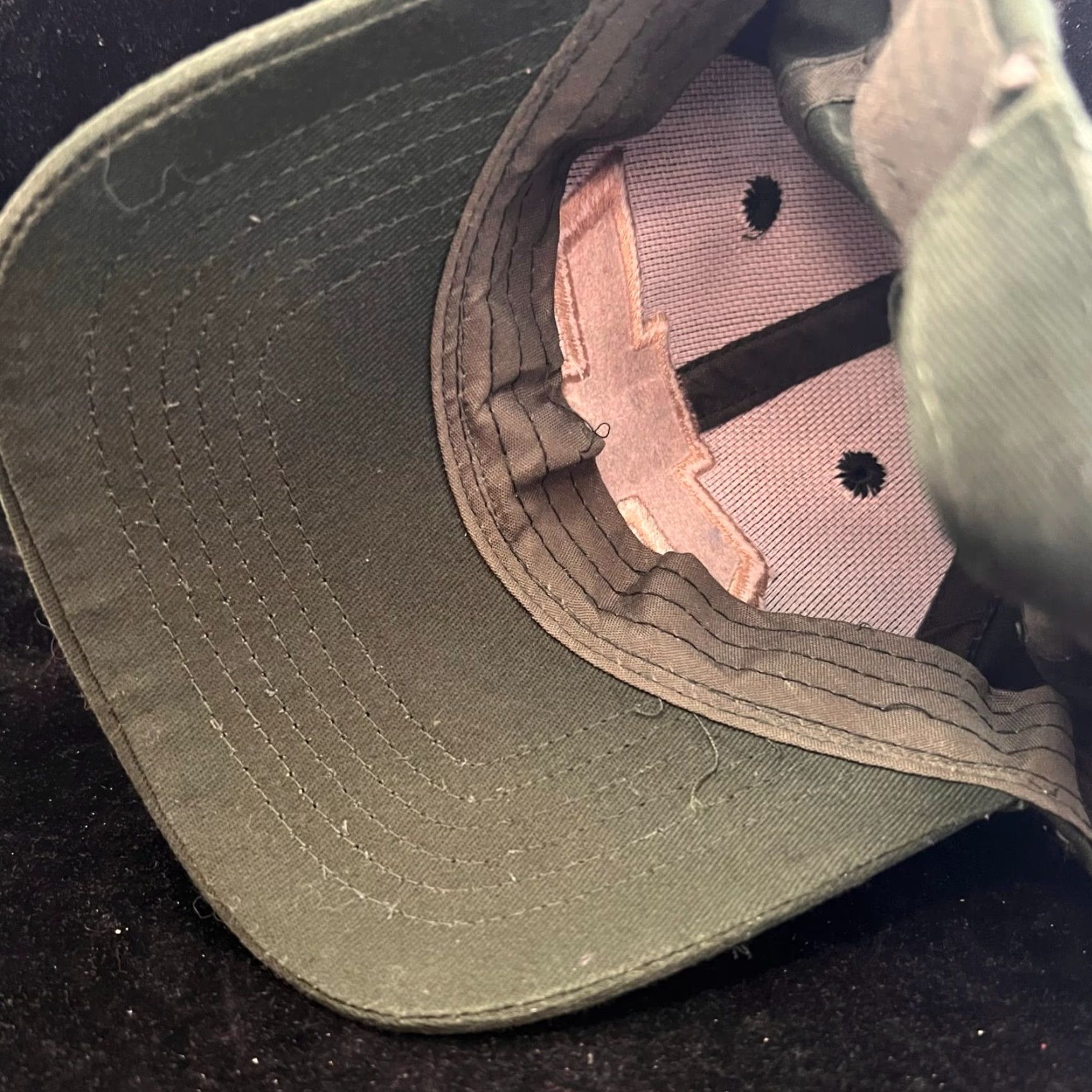 Vintage Chevrolet Racing Baseball Cap Womens Adjustable Green Bow Tie Size ONE SIZE - 4 Thumbnail
