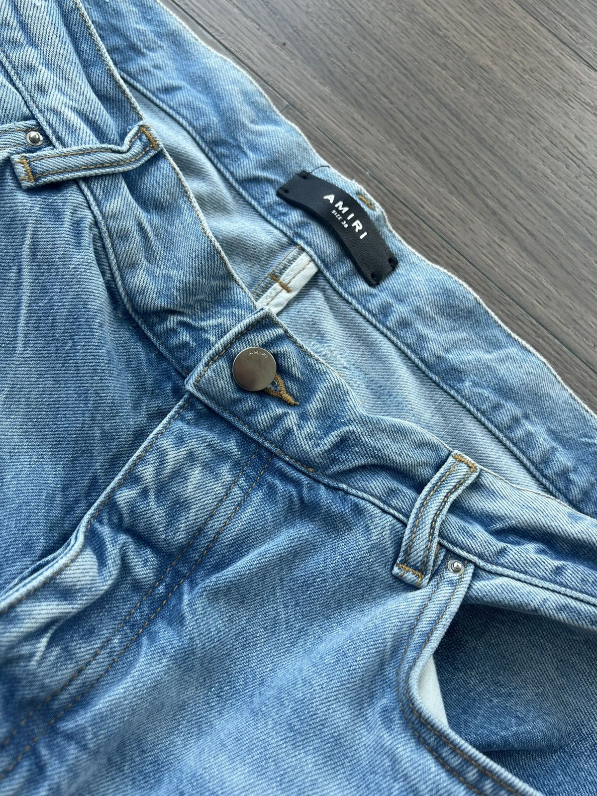 Amiri AMIRI Travel Patch Denim Size US 38 / EU 54 - 7 Thumbnail