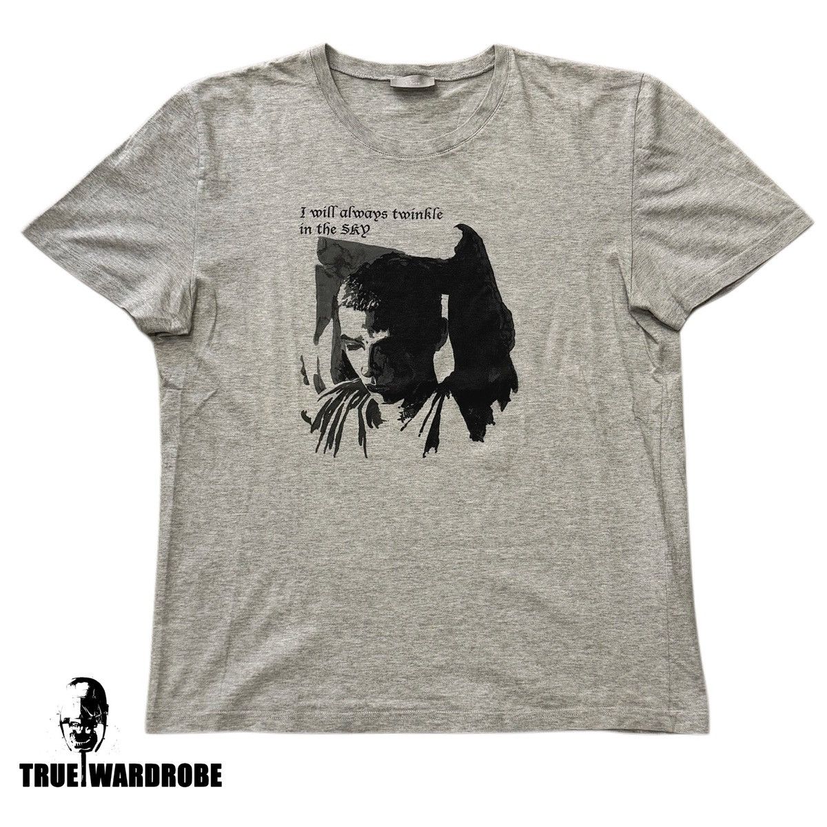Dior × Hedi Slimane AW05 Pete Doherty T-shirt from Dior Homme