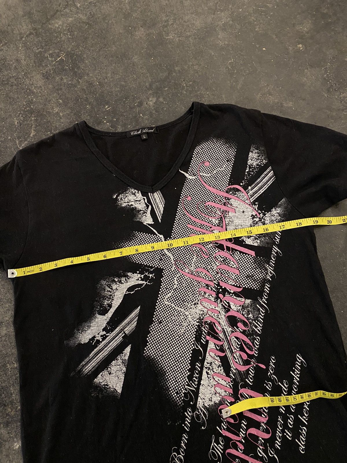 Hysteric Glamour Y2k Clash ahead ifsixwasnine tshirt Size US L / EU 52-54 / 3 - 6 Thumbnail