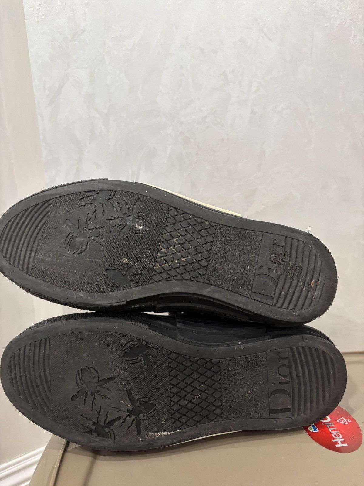 Dior Dior b23 high top sneakers Size US 9 / EU 42 - 5 Thumbnail